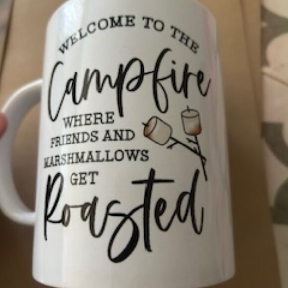 Welcome to the Campfire Coffee Mug - NWT - Picture 1 of 2
